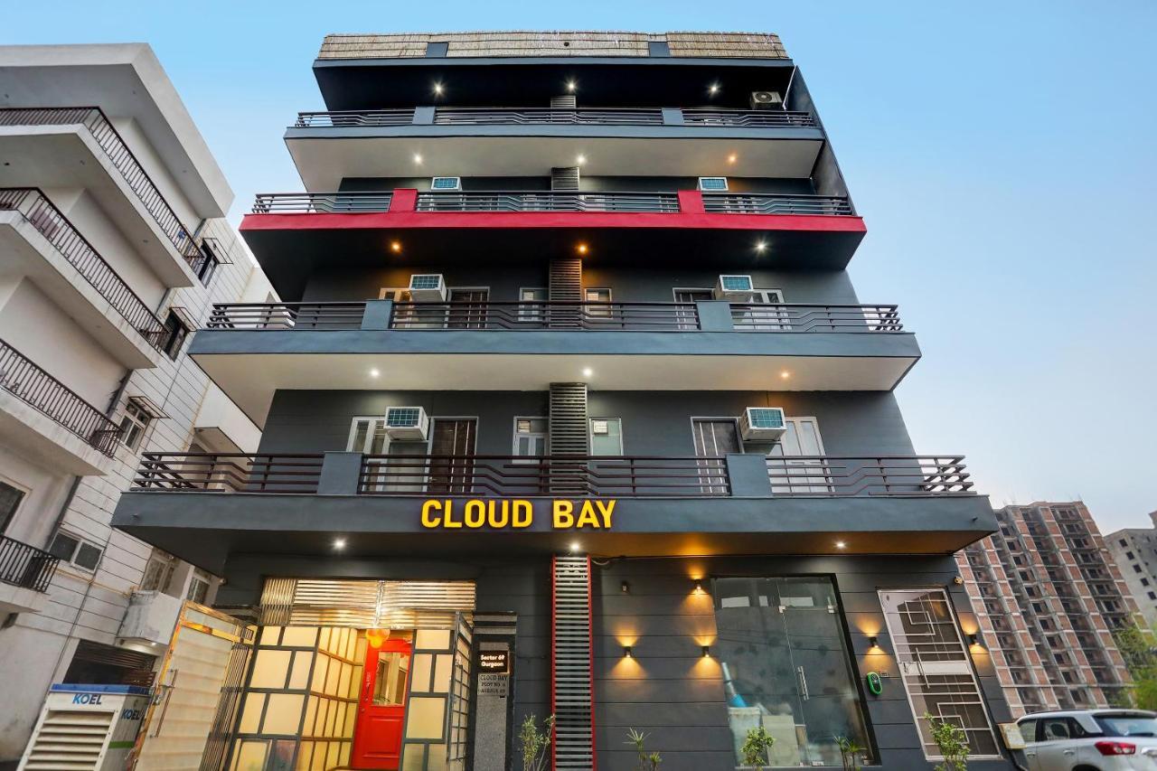 Super Townhouse Cloud Bay, Near Genpact, Sector-69, Gurgaon Hotel Exterior foto