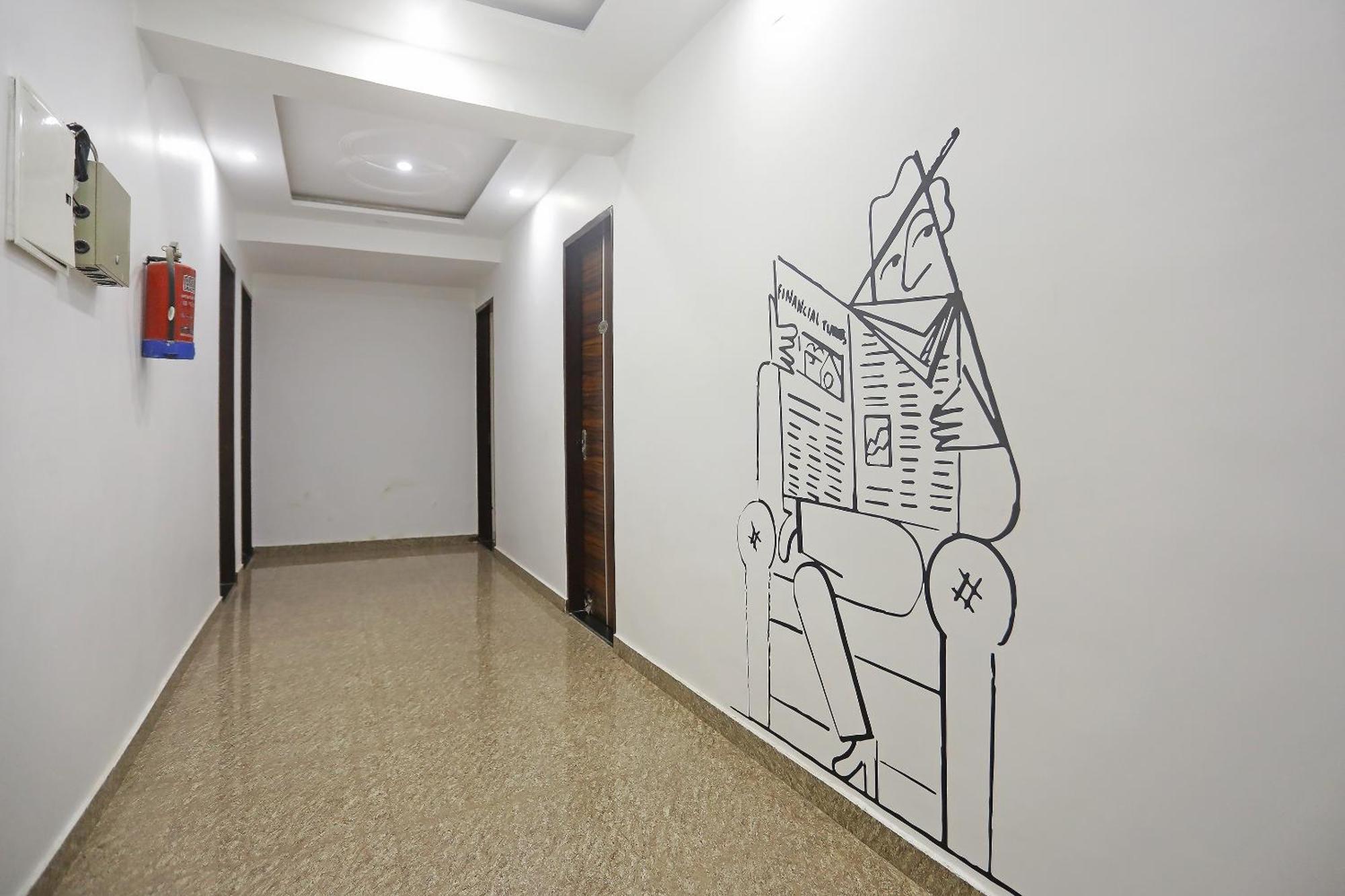 Super Townhouse Cloud Bay, Near Genpact, Sector-69, Gurgaon Hotel Exterior foto