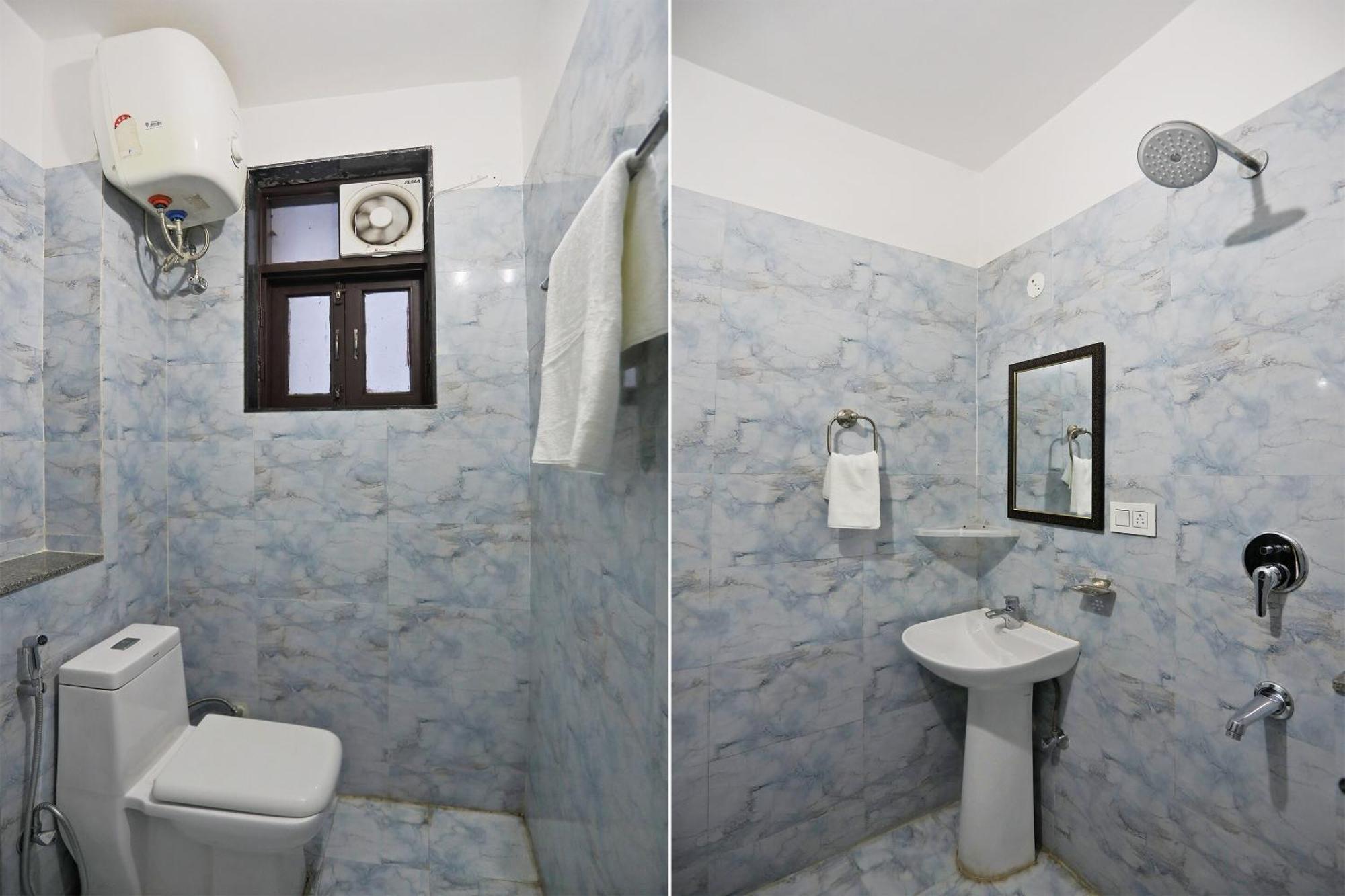 Super Townhouse Cloud Bay, Near Genpact, Sector-69, Gurgaon Hotel Exterior foto