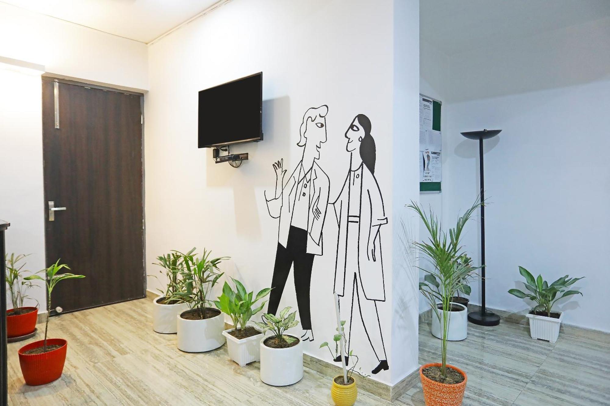 Super Townhouse Cloud Bay, Near Genpact, Sector-69, Gurgaon Hotel Exterior foto